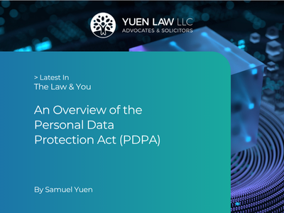 An Overview of the PDPA