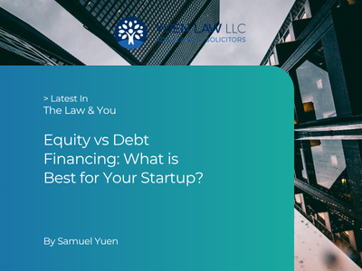 Equity VS Debt Financing: What is Best for your Startup?