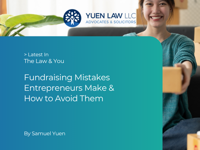 Fundraising Mistakes by Entrepreneurs and How to Avoid Them