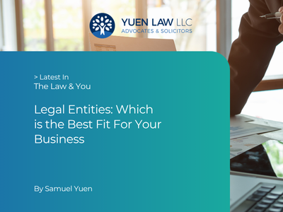 Types of Legal Entities: What is Best for your Business