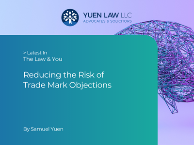 Reducing the Risk of Trade Mark Objections