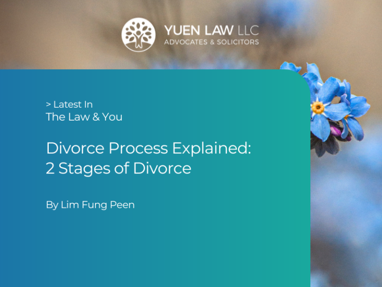 Divorce Process Explained: 2 Stages of Divorce - Interim Judgment and Final Judgment