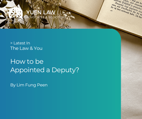 How to be Appointed a Deputy