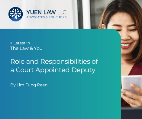 Role and Responsibilities of a Court Appointed Deputy