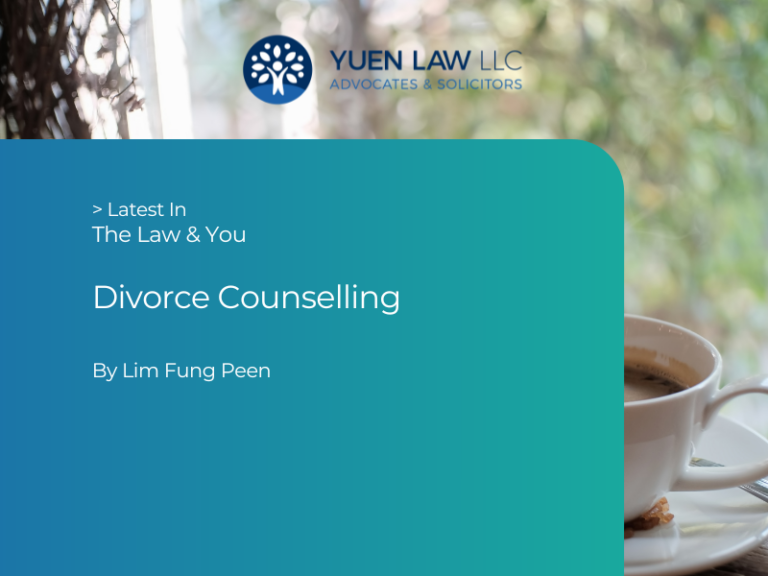 Singapore Divorce Counselling Service Providers