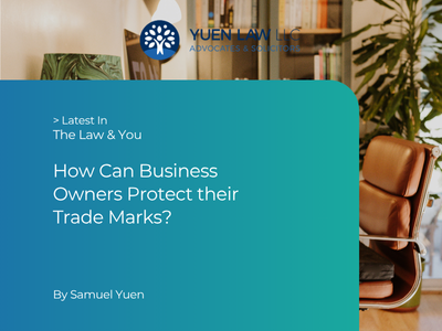 How Business Owners Can Protect their Trade Marks