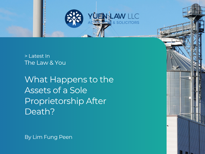 What Happens to the Assets of a Sole Proprietorship After Death
