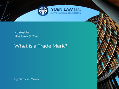 What is a Trade Mark?