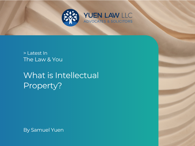 What is Intellectual Property?