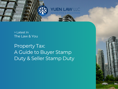 Property Tax A Guide to Buyer Stamp Duty & Seller Stamp Duty