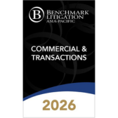 Benchmark Litigation Asia-Pacific 2026 - Yuen Law is Recognised for Commercial Transactions