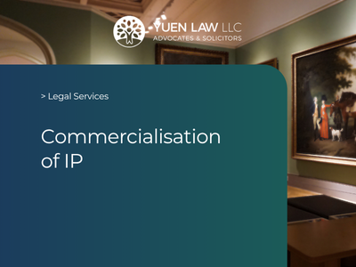 Commercialisation of IP