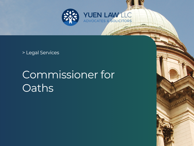 Commissioner for Oaths