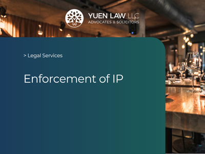 Enforcement of IP