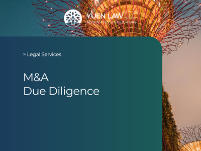 M&A Due Diligence