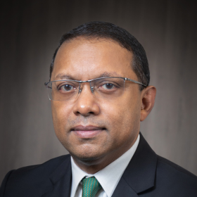 P. Padman, International Commerical Arbitration Lawyer