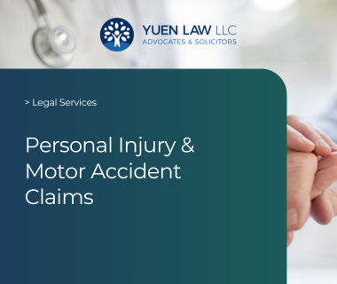 Personal Injury & Car Accident Claims Lawyer / Law Firm