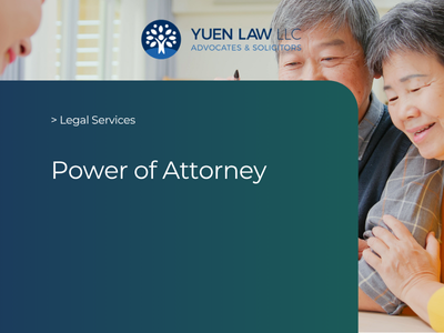 Power of Attorney