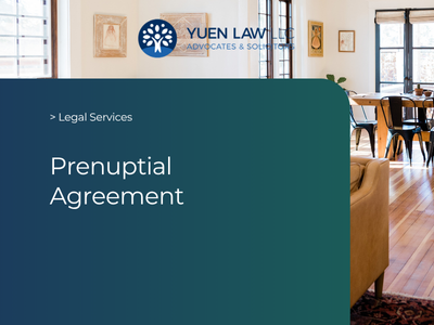 Prenuptial Agreement