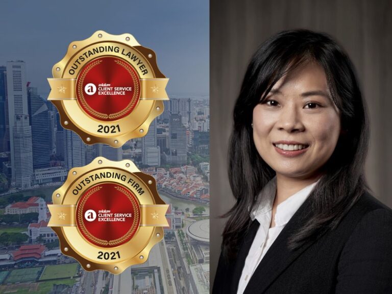 Yuen Law, Singapore Law Firm, Awarded Service Excellence by asialaw in Private Equity