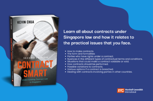 Singapore Lawyer, Kevin Chua Publishes Book “Contract Smart”