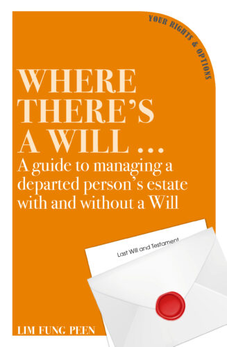 Singapore Lawyer, Lim Fung Peen Publishes “Where There’s A Will”