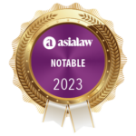 Yuen Law Notable singapore law firm Notable lawyer - asialaw 2023 for Corporate M&A, Private Equity and Dispute Resolution