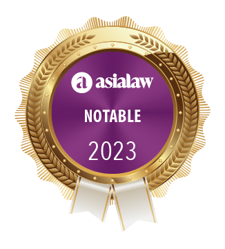 Yuen Law Notable singapore law firm Notable lawyer - asialaw 2023 for Dispute Resolution