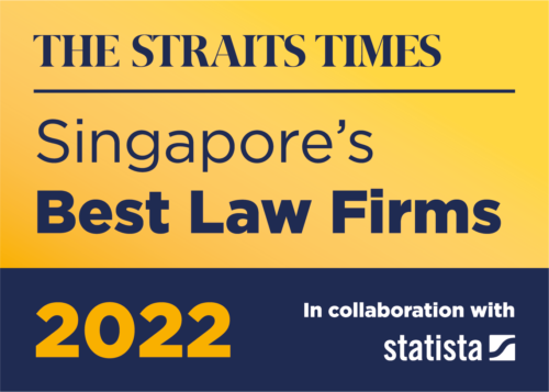 Yuen Law is named in The Straits Times Singapore's Best Law Firms 2022.