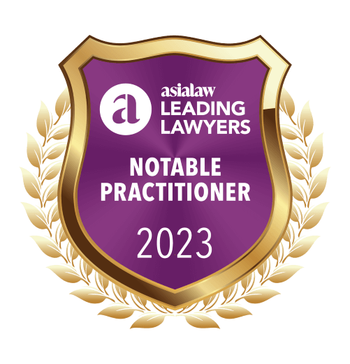 Ranked in Asialaw Profiles