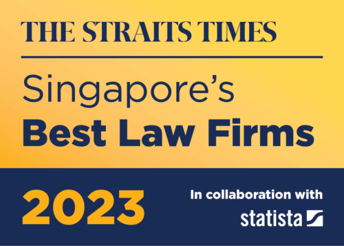 Yuen Law is named in The Straits Times Singapore Best Law Firms 2023