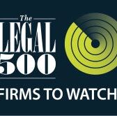 The Legal 500 - Firm to Watch for Fintech and Financial Services Regulatory - Yuen Law