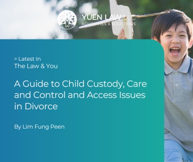 A Guide to Child Custody, Care and Control and Access Orders