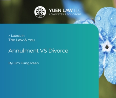 Annulment VS Divorce