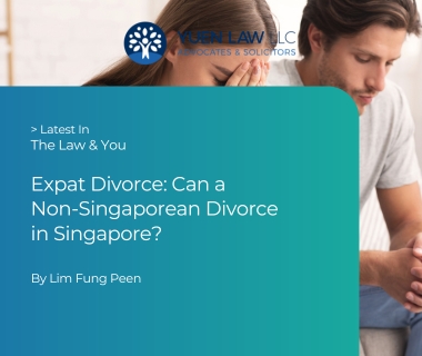 Can a Non-Singaporean Divorce in Singapore