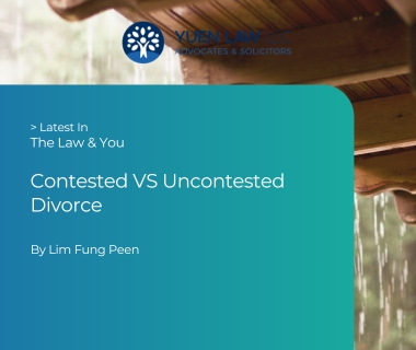 Contested Divorce VS Uncontested Divorce