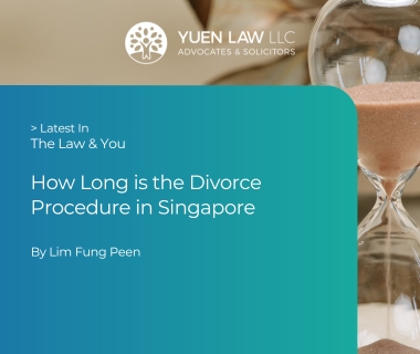How Long Does it Take to Divorce in Singapore