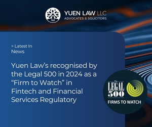 Yuen Law is recognised by Legal500 as a 