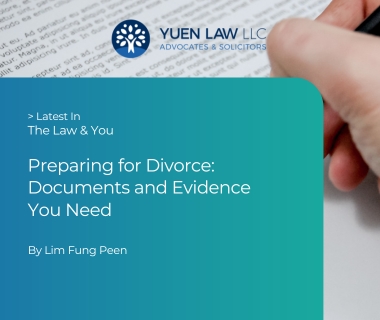 Preparing for Divorce - Documents and Evidence You Need