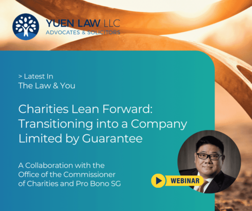 Charities Lean Forward -Transitioning of Legal Entity, Incorporating a CLG