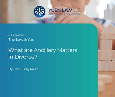 What are Ancillary Matters in Divorce