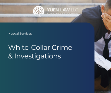 White Collar Crime Lawyer