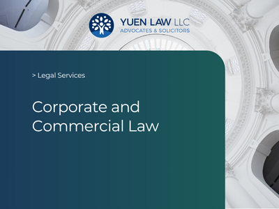 Corporate and Commercial Law