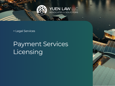 Payment Services Licensing