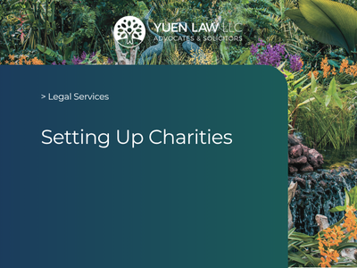 Setting Up Charities