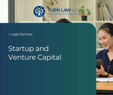 Top Startup and Venture Capital Lawyers in Singapore