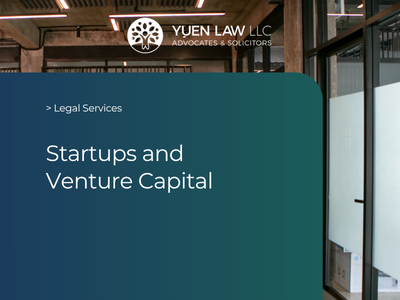 Startup and Venture Capital