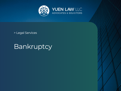 Bankruptcy