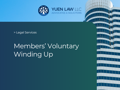Members' Voluntary Winding Up