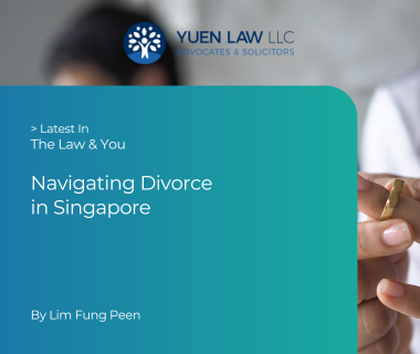 Navigating Divorce in Singapore: A guide on statistics requirements and legal processes